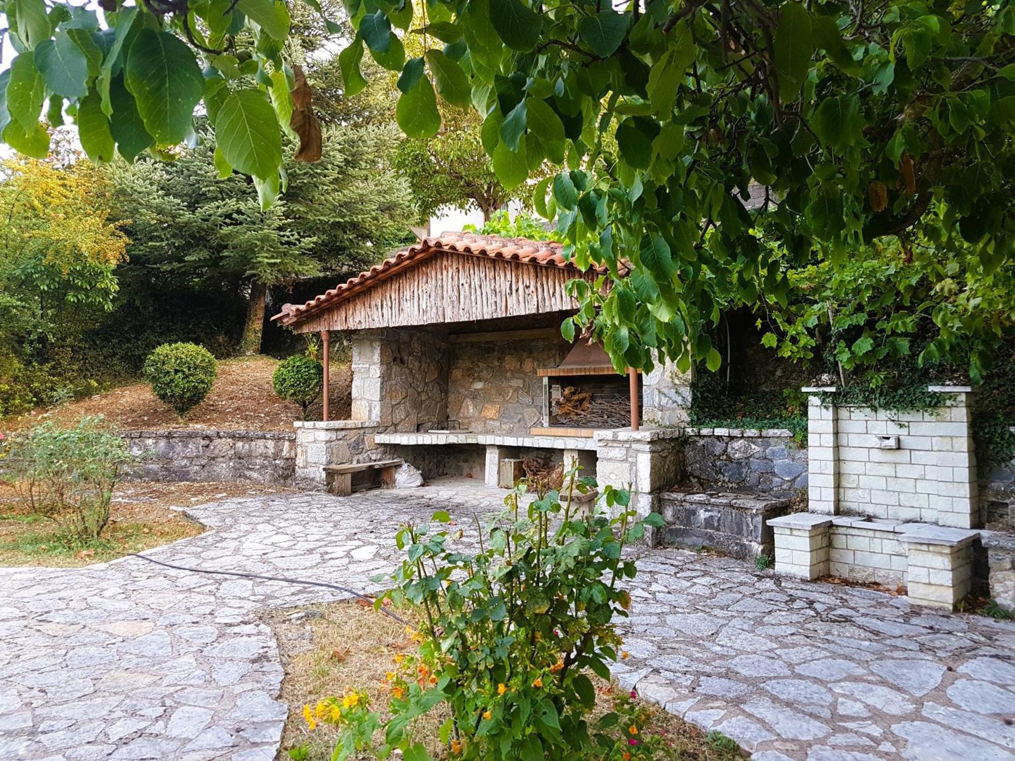 Ferienwohnung Το Αλώνι Vlacherna Exterior foto