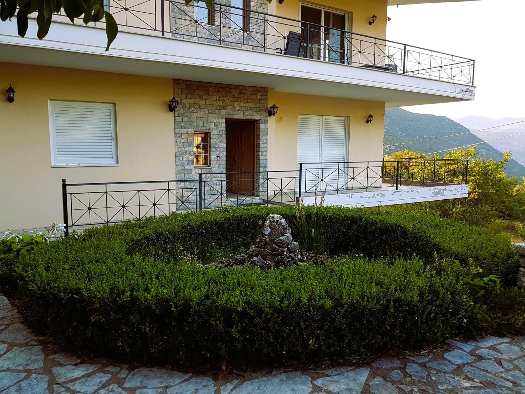 Ferienwohnung Το Αλώνι Vlacherna Exterior foto