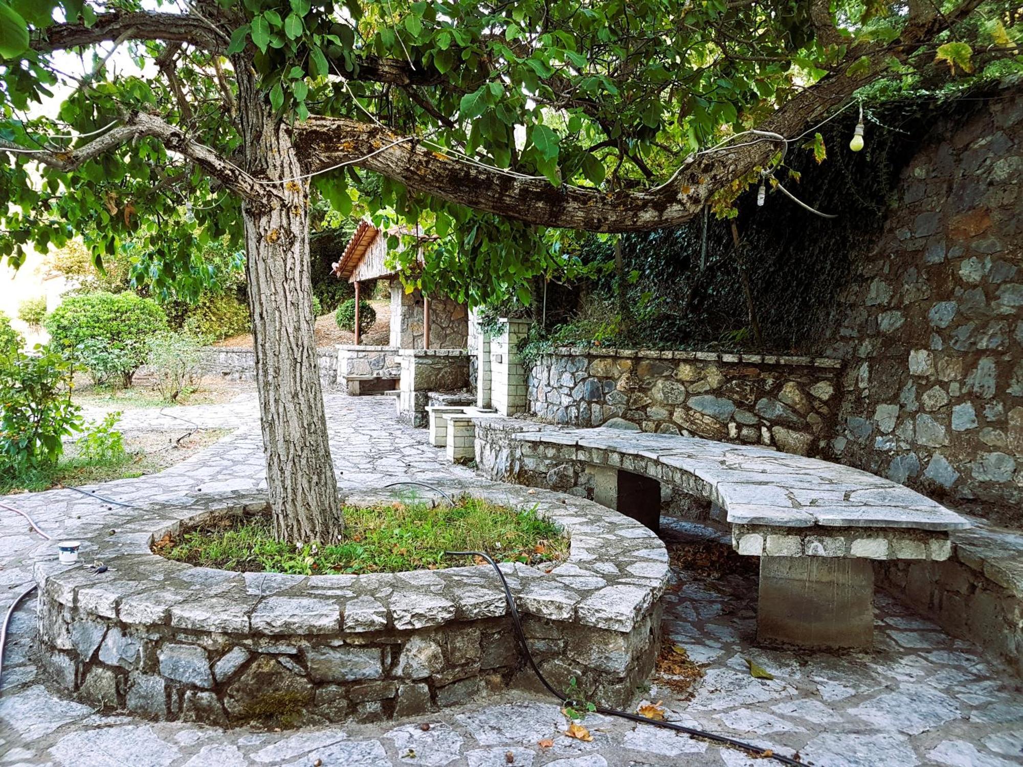Ferienwohnung Το Αλώνι Vlacherna Exterior foto