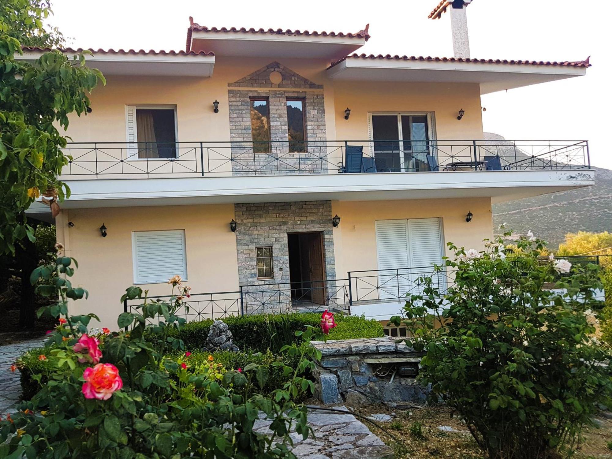 Ferienwohnung Το Αλώνι Vlacherna Exterior foto