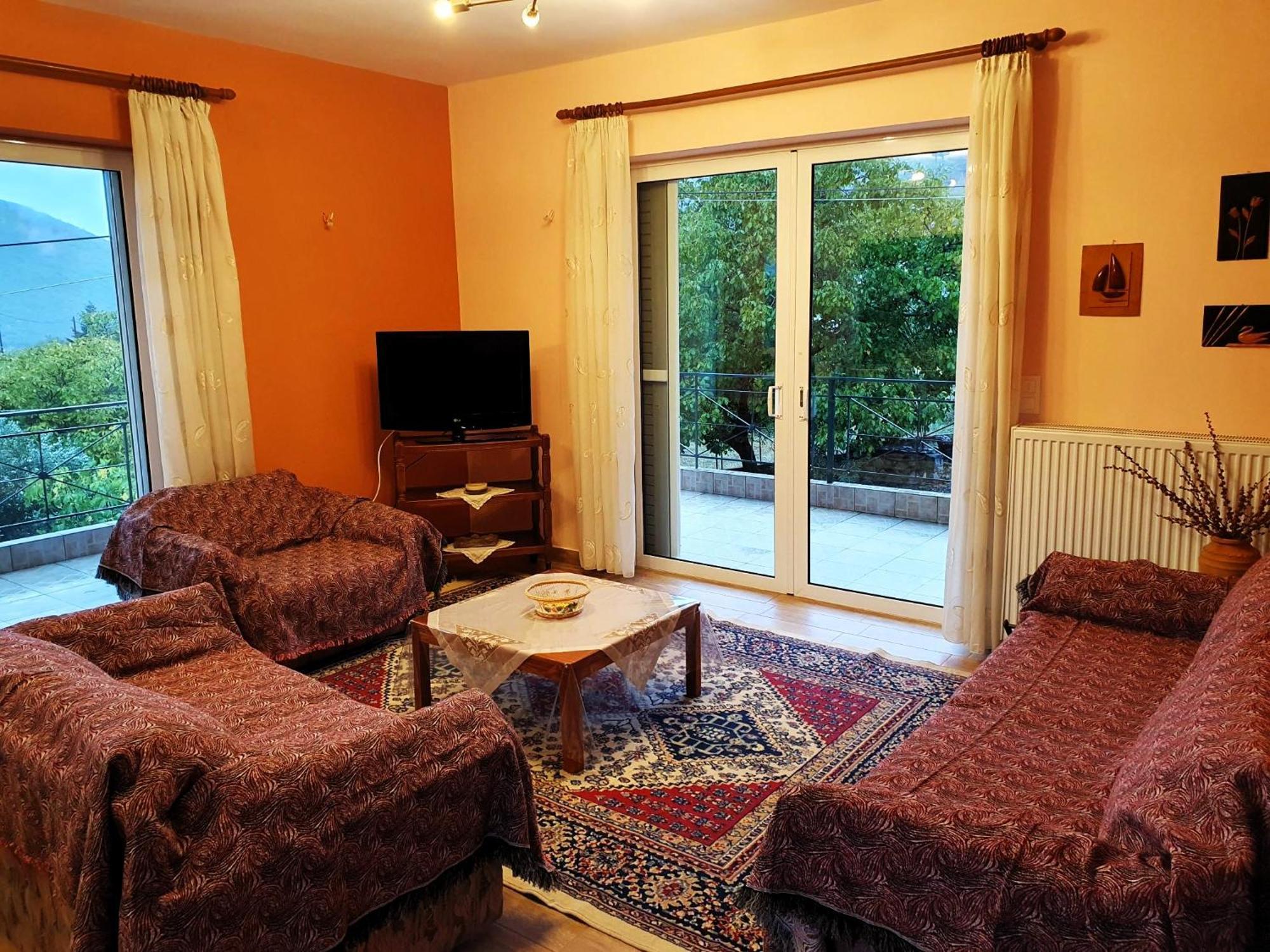 Ferienwohnung Το Αλώνι Vlacherna Exterior foto
