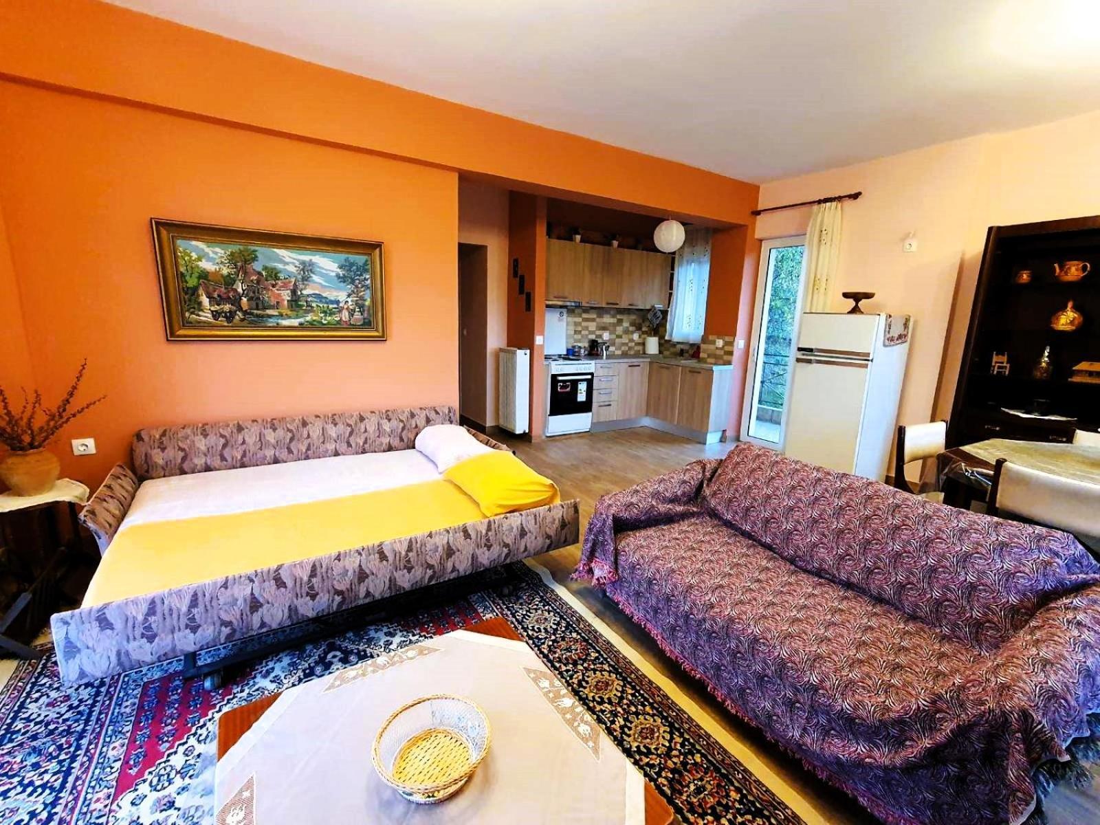 Ferienwohnung Το Αλώνι Vlacherna Exterior foto