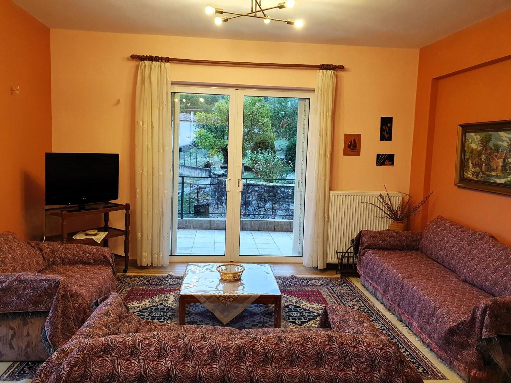 Ferienwohnung Το Αλώνι Vlacherna Exterior foto