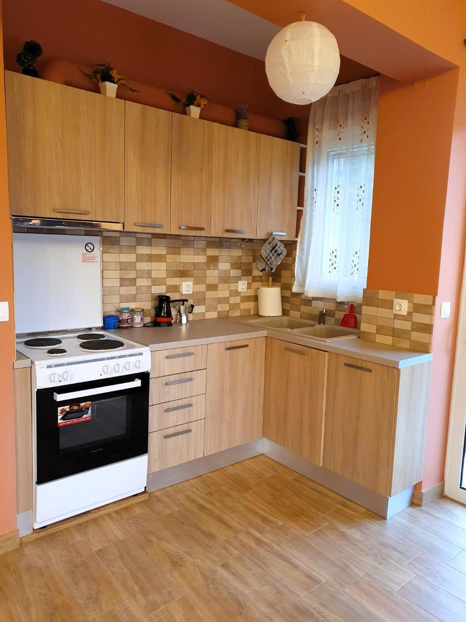 Ferienwohnung Το Αλώνι Vlacherna Exterior foto